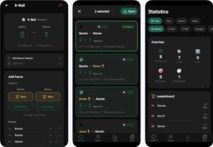 Poolranker Pro - Get in on app store / Google Play