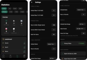 Poolranker Pro - Get in on app store / Google Play